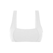 Carregar imagem no visualizador da galeria, Product Front: Rio De Sol Soutien Top Sand-White Mary

