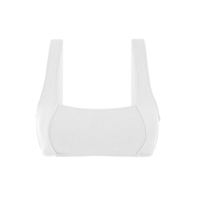 Product Front: Rio De Sol Soutien Top Sand-White Mary