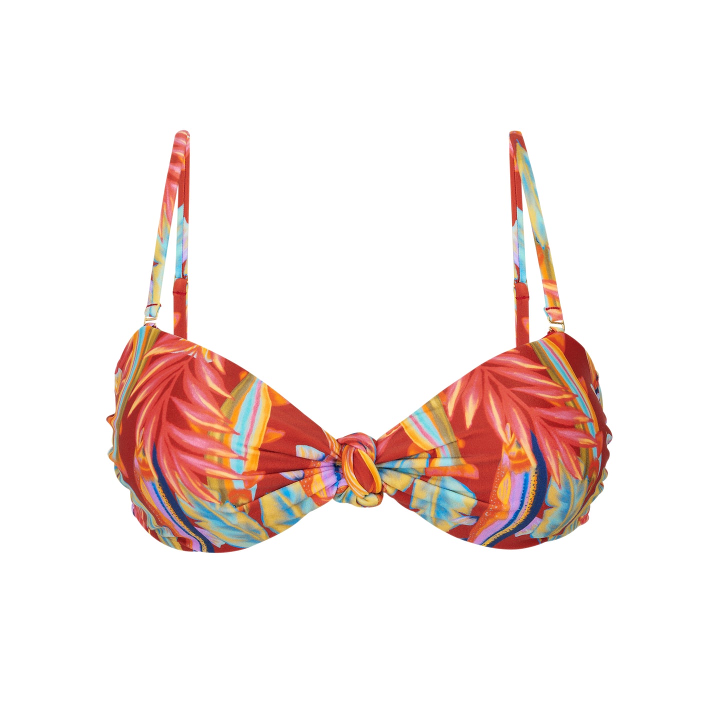 Product Front: Rio De Sol Soutien Top Sea-Bloom Bandeau-Joy
