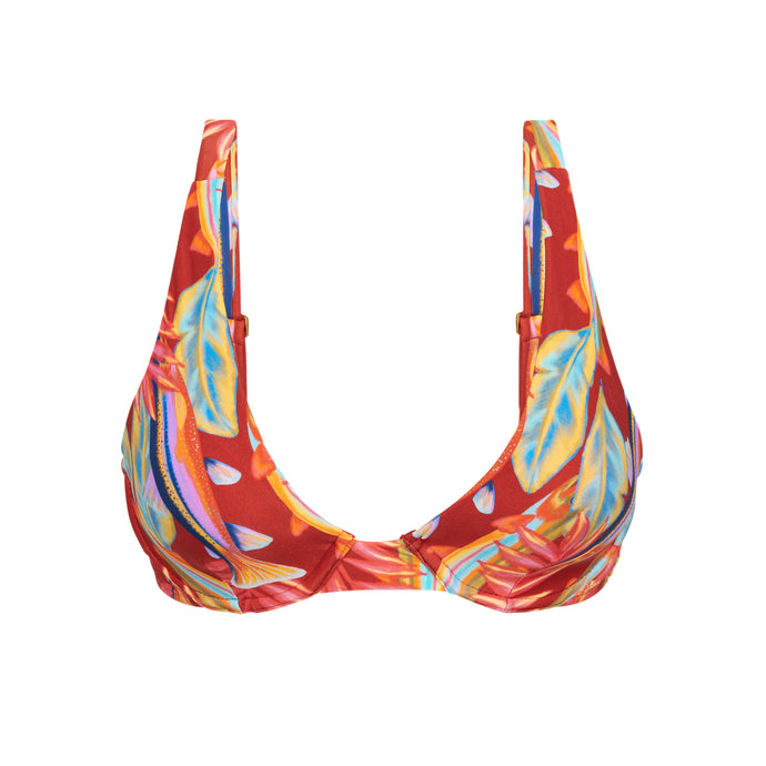 Product Front: Rio De Sol Soutien Top Sea-Bloom Chantal