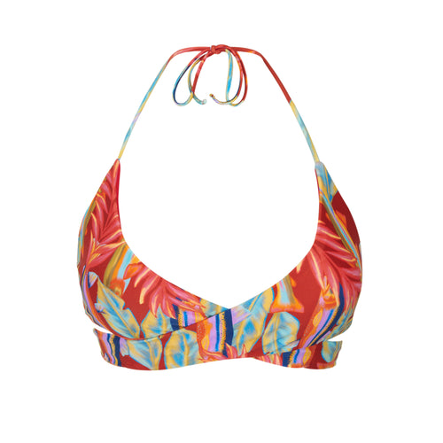 Product Front: Rio De Sol Soutien Top Sea-Bloom Kate