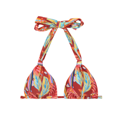 Product Front: Rio De Sol Soutien Top Sea-Bloom Mel
