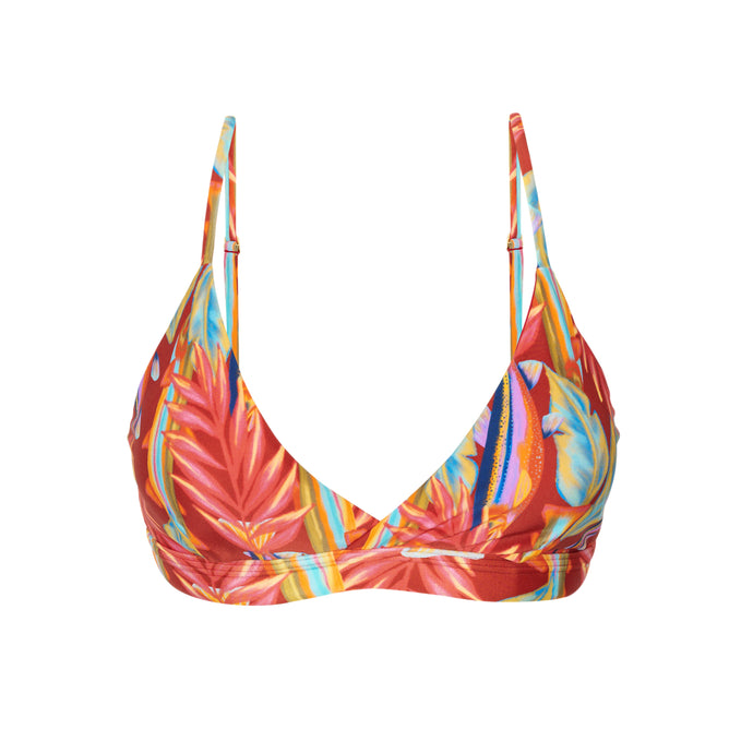 Product Front: Rio De Sol Soutien Top Sea-Bloom Paola