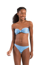Carregar imagem no visualizador da galeria, Image 04: Rio De Sol Soutien Top Shimmer-Baltic-Sea Bandeau-Joy
