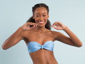 Image 08: Rio De Sol Soutien Top Shimmer-Baltic-Sea Bandeau-Joy