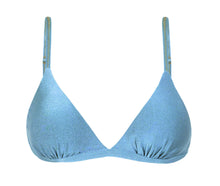 Carregar imagem no visualizador da galeria, Product Front: Rio De Sol Soutien Top Shimmer-Baltic-Sea Tri-Fixo
