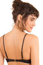 Carregar imagem no visualizador da galeria, Image 07: Rio De Sol Soutien Top Shimmer-Black Bandeau-Joy
