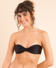 Carregar imagem no visualizador da galeria, Image 08: Rio De Sol Soutien Top Shimmer-Black Bandeau-Joy
