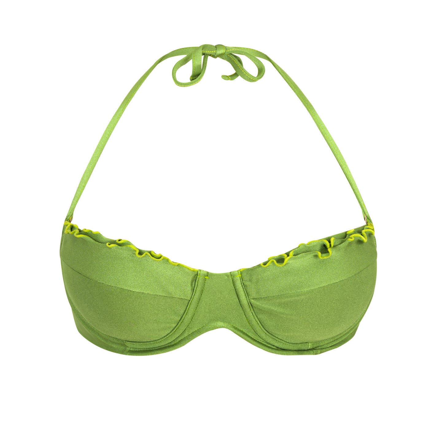 Product Front: Rio De Sol Soutien Top Shimmer-Botanica Balconet-Frufru