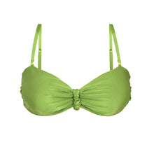 Carregar imagem no visualizador da galeria, Product Front: Rio De Sol Soutien Top Shimmer-Botanica Bandeau-Crispy
