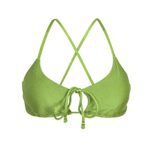Carregar imagem no visualizador da galeria, Product Front: Rio De Sol Soutien Top Shimmer-Botanica Tank-Tie
