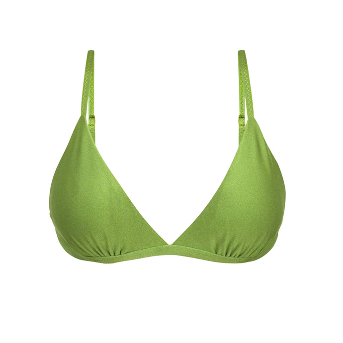Product Front: Rio De Sol Soutien Top Shimmer-Botanica Tri-Fixo
