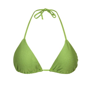 Product Front: Rio De Sol Soutien Top Shimmer-Botanica Tri-Inv