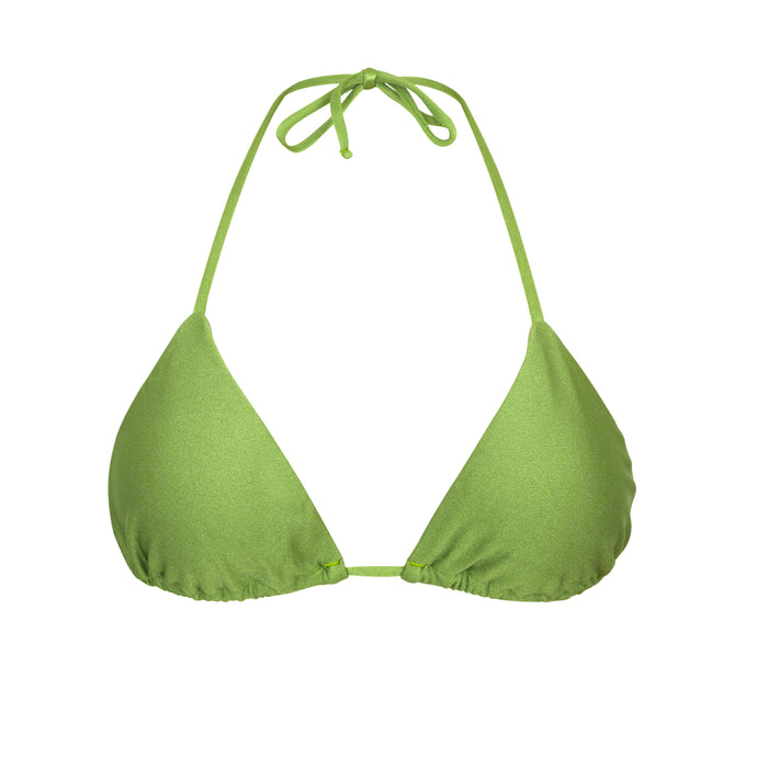 Product Front: Rio De Sol Soutien Top Shimmer-Botanica Tri-Inv