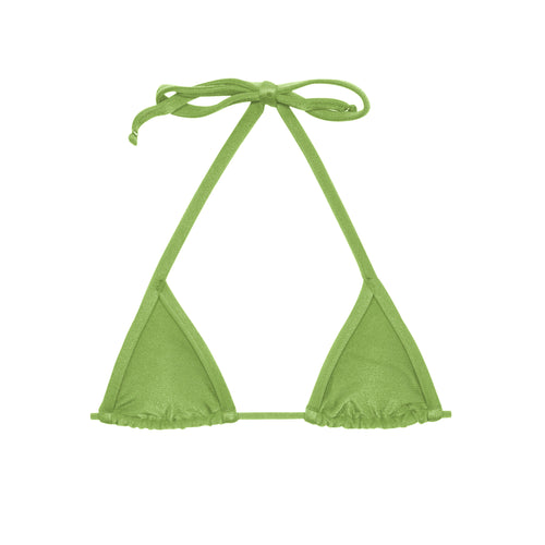 Product Front: Rio De Sol Soutien Top Shimmer-Botanica Tri-Mini