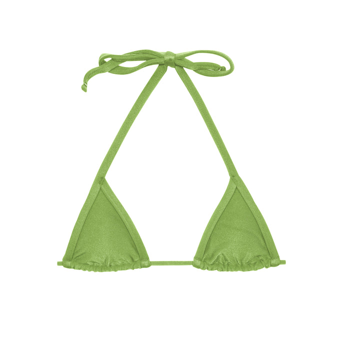 Product Front: Rio De Sol Soutien Top Shimmer-Botanica Tri-Mini