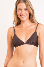 Carregar imagem no visualizador da galeria, Gallery: Rio De Sol Soutien Top Shimmer-Coffee Tri-Fixo
