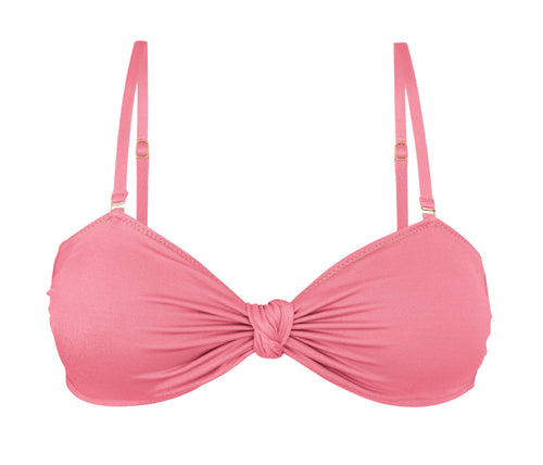 Product Front: Rio De Sol Soutien Top Shimmer-Confetti Bandeau-Joy