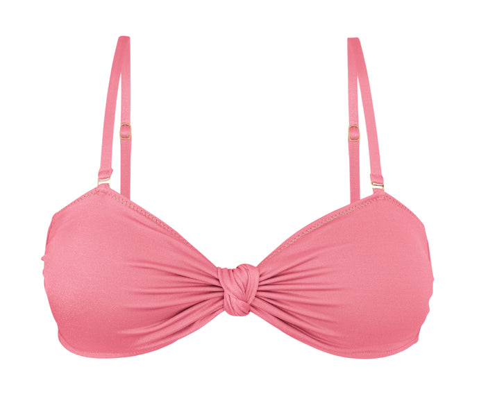 Product Front: Rio De Sol Soutien Top Shimmer-Confetti Bandeau-Joy