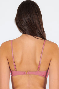 Image 06: Rio De Sol Soutien Top Shimmer-Confetti Bandeau-Knot
