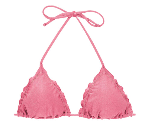 Product Front: Rio De Sol Soutien Top Shimmer-Confetti Frufru
