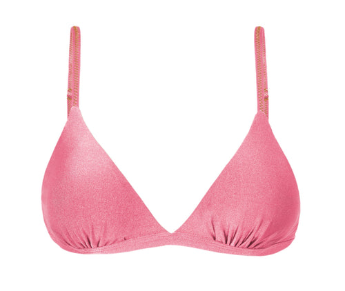 Product Front: Rio De Sol Soutien Top Shimmer-Confetti Tri-Fixo