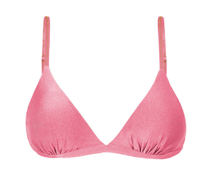 Product Front: Rio De Sol Soutien Top Shimmer-Confetti Tri-Fixo