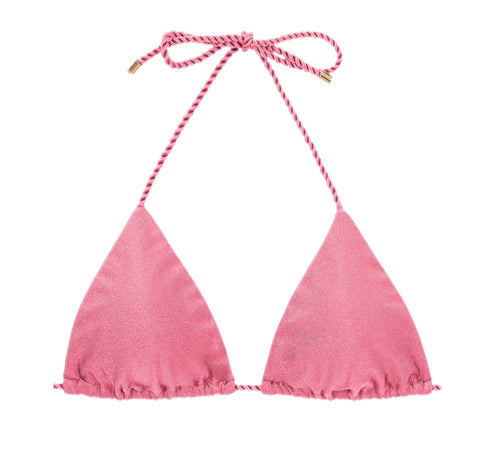 Product Front: Rio De Sol Soutien Top Shimmer-Confetti Tri-Rope