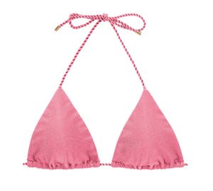 Product Front: Rio De Sol Soutien Top Shimmer-Confetti Tri-Rope