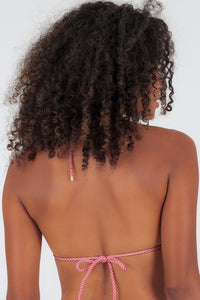 Image 06: Rio De Sol Soutien Top Shimmer-Confetti Tri-Rope