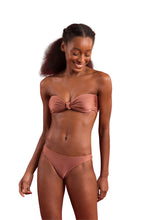Carregar imagem no visualizador da galeria, Image 04: Rio De Sol Soutien Top Shimmer-Copper Bandeau-Joy
