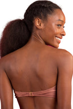 Carregar imagem no visualizador da galeria, Image 07: Rio De Sol Soutien Top Shimmer-Copper Bandeau-Joy
