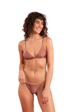 Carregar imagem no visualizador da galeria, Image 04: Rio De Sol Soutien Top Shimmer-Copper Tri-Fixo
