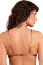 Carregar imagem no visualizador da galeria, Image 07: Rio De Sol Soutien Top Shimmer-Copper Tri-Fixo
