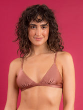 Carregar imagem no visualizador da galeria, Image 09: Rio De Sol Soutien Top Shimmer-Copper Tri-Fixo
