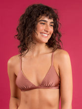 Carregar imagem no visualizador da galeria, Image 10: Rio De Sol Soutien Top Shimmer-Copper Tri-Fixo
