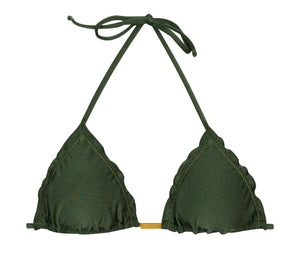 Product Front: Rio De Sol Soutien Top Shimmer-Croco Frufru