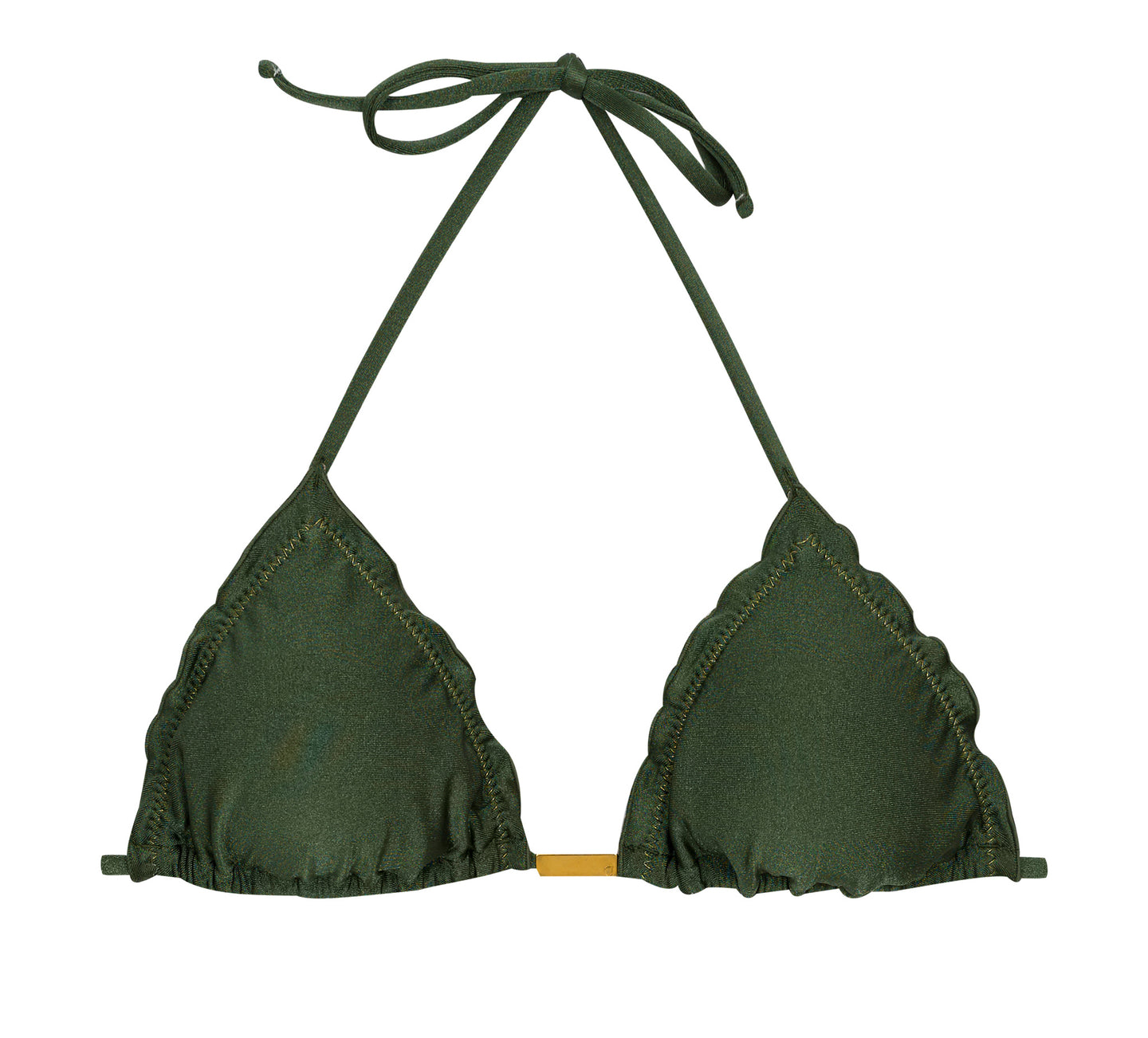 Product Front: Rio De Sol Soutien Top Shimmer-Croco Frufru