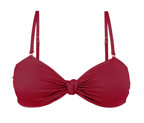 Product Front: Rio De Sol Soutien Top Shimmer-Divino Bandeau-Joy