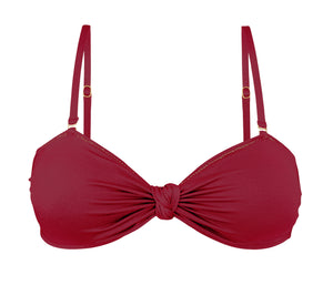 Product Front: Rio De Sol Soutien Top Shimmer-Divino Bandeau-Joy