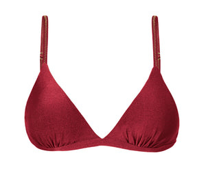Product Front: Rio De Sol Soutien Top Shimmer-Divino Tri-Fixo