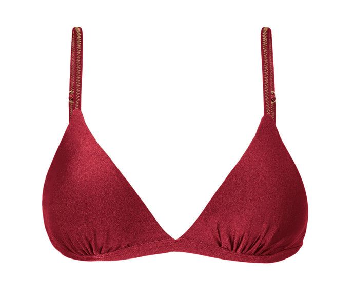 Product Front: Rio De Sol Soutien Top Shimmer-Divino Tri-Fixo