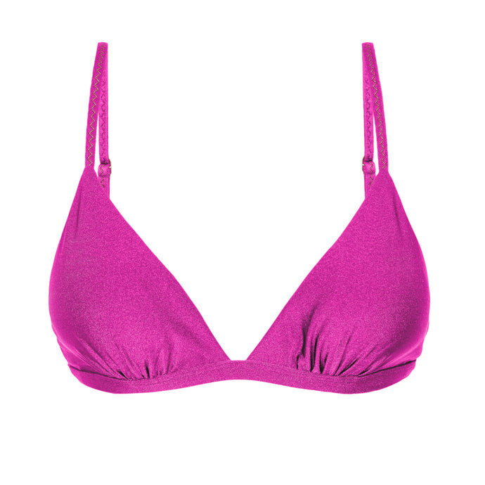 Product Front: Rio De Sol Soutien Top Shimmer-Gaia Tri-Fixo