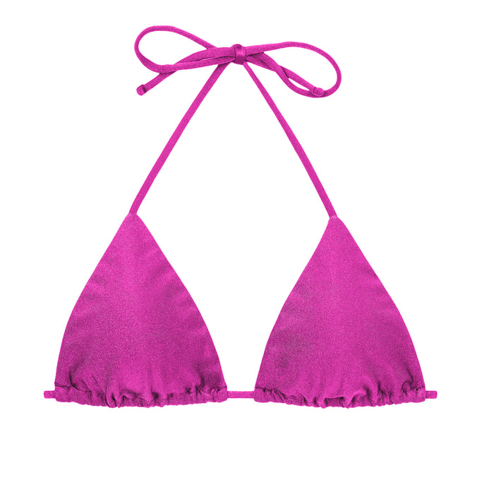 Product Front: Rio De Sol Soutien Top Shimmer-Gaia Tri-Inv