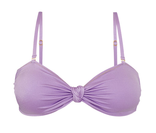 Product Front: Rio De Sol Soutien Top Shimmer-Harmonia Bandeau-Joy