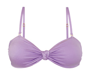 Product Front: Rio De Sol Soutien Top Shimmer-Harmonia Bandeau-Joy
