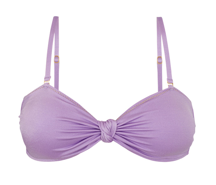 Product Front: Rio De Sol Soutien Top Shimmer-Harmonia Bandeau-Joy