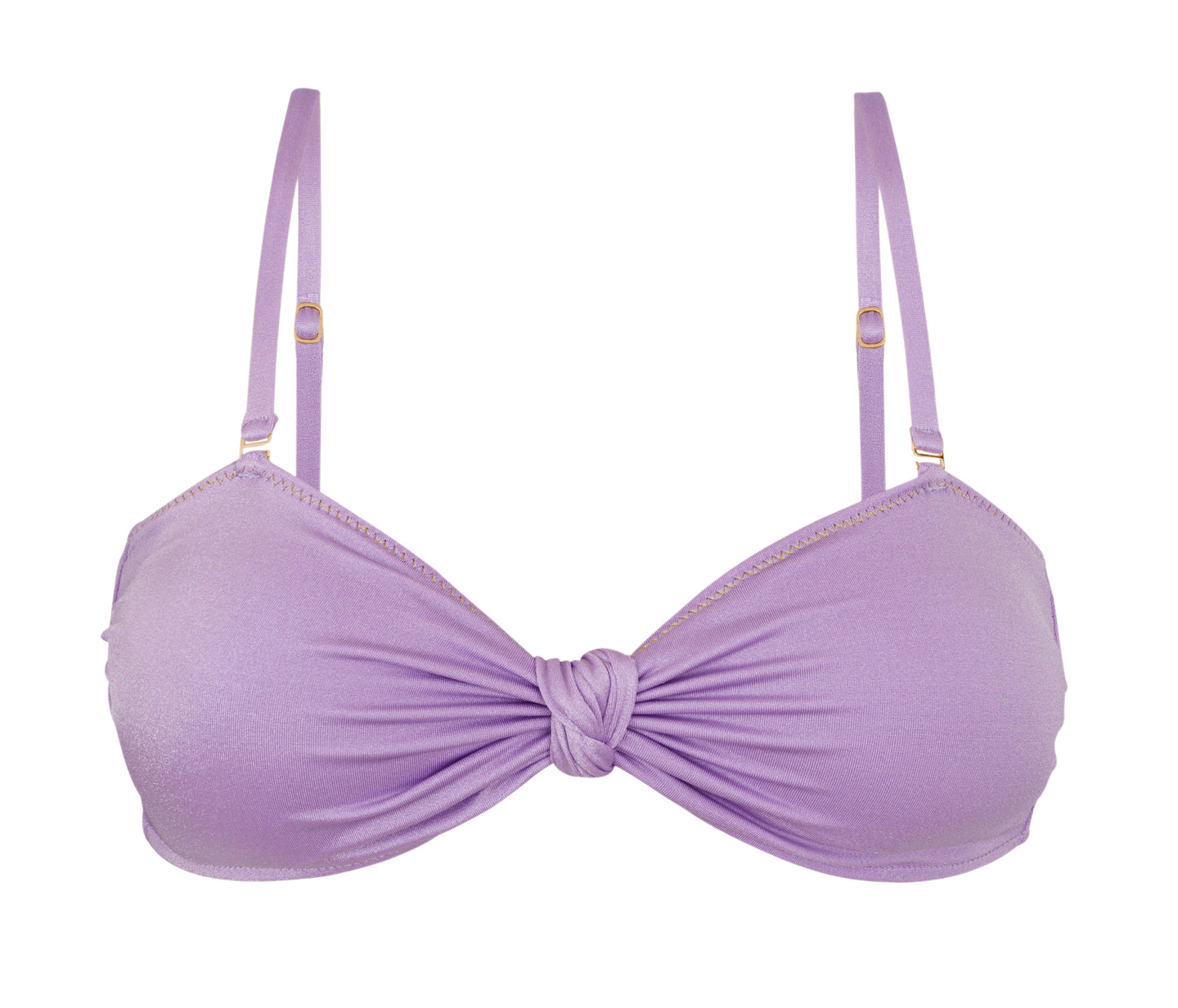 Product Front: Rio De Sol Soutien Top Shimmer-Harmonia Bandeau-Joy