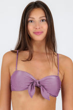 Carregar imagem no visualizador da galeria, Gallery: Rio De Sol Soutien Top Shimmer-Harmonia Bandeau-Knot
