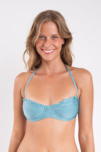 Gallery: Rio De Sol Soutien Top Shimmer-Laguna Balconet-Frufru